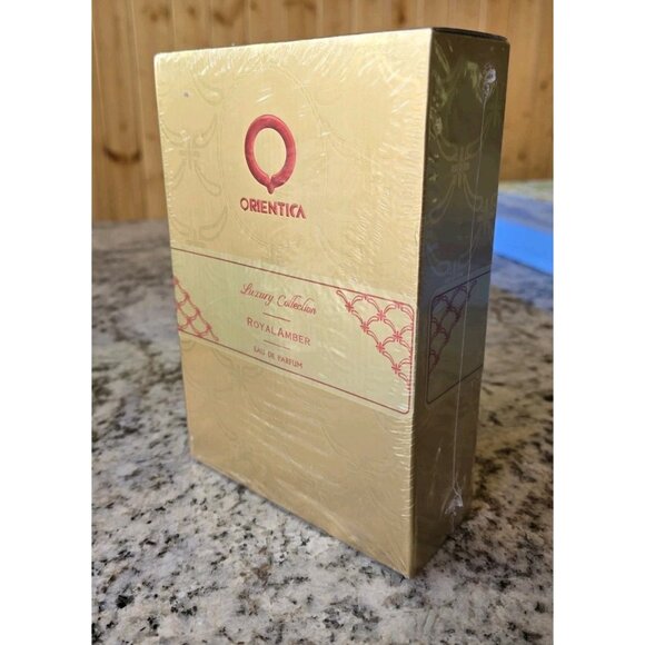 Orientica Royal Amber 5 oz EDP Cologne Perfume Unisex New in Box - Picture 2 of 5
